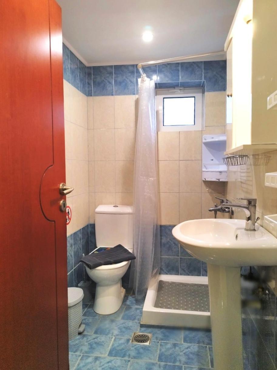 Sleepili Apartman Vríszesz Kültér fotó