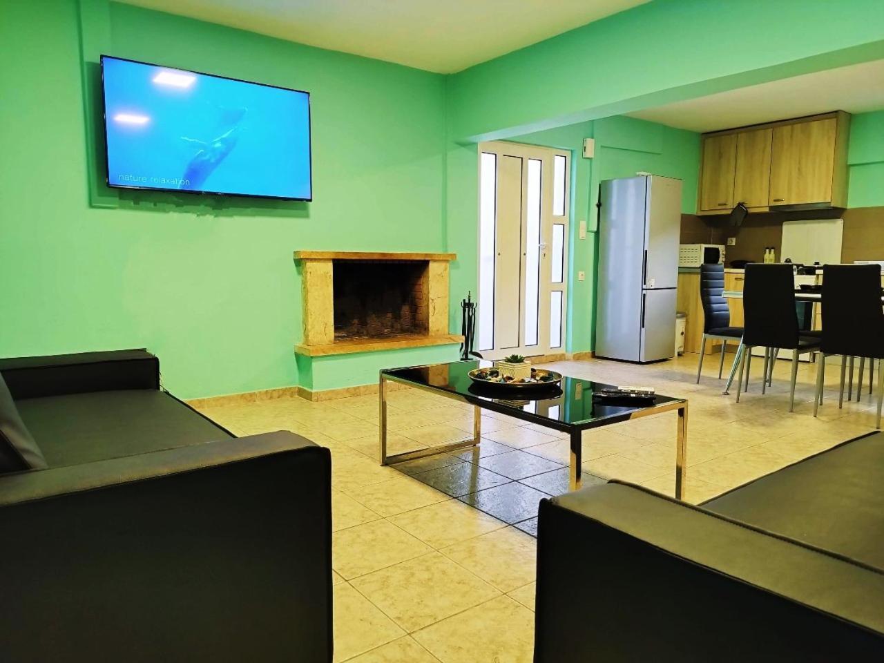 Sleepili Apartman Vríszesz Kültér fotó